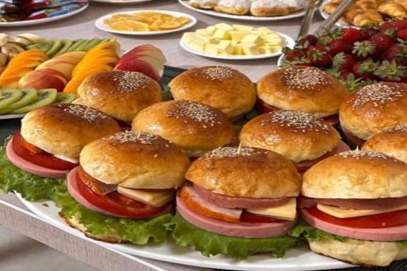 Ark Billur Halal Hotel tashkent - breakfast