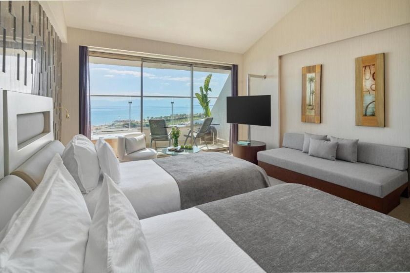 Maxx Royal Belek Golf Resort - Family Suite Roof Sea 5 Person