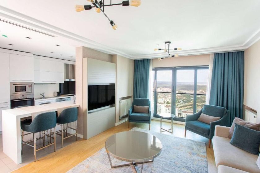 Radisson Residences Avrupa TEM Istanbul - Family Stay - Two Connected Apartment