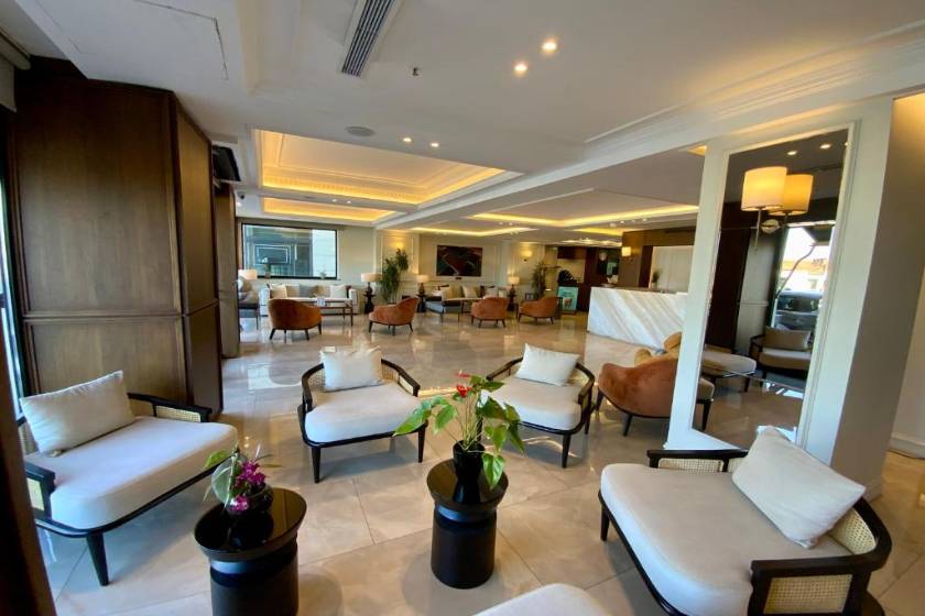 The Biancho Hotel Pera -  lobby