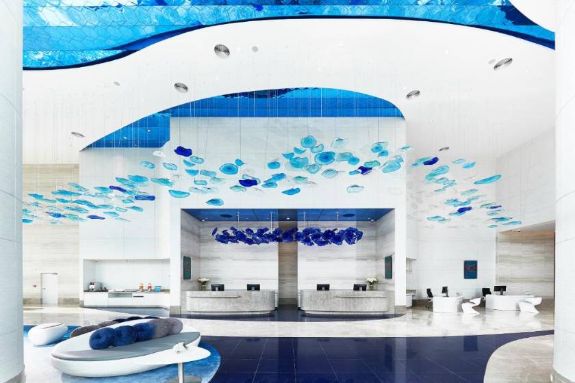 Grande Centre Point Pattay - reception