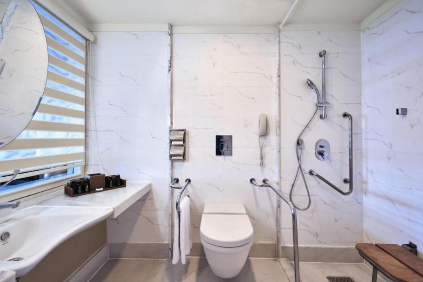 Rixos Downtown Antalya All Inclusive - The Land of Legends Access Antalya - Standard Room - Mobility Accessible