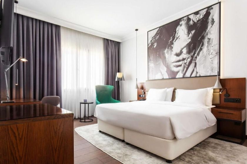 Radisson Blu Hotel, Tashkent - Junior Suite