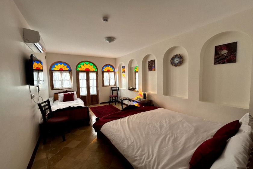 بوتیک هتل شاهان اصفهان - اتاق سه تخته