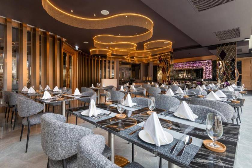Amethyst Hotel Pattaya - restaurant