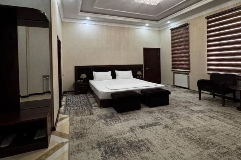 Ark Billur Halal Hotel tashkent - room