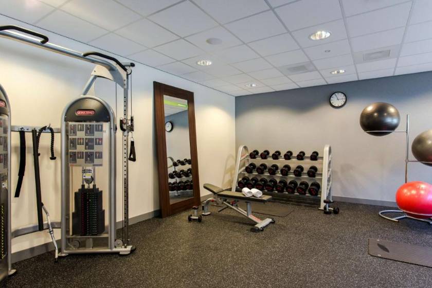 Hampton By Hilton Amsterdam Arena Boulevard -  fitness center