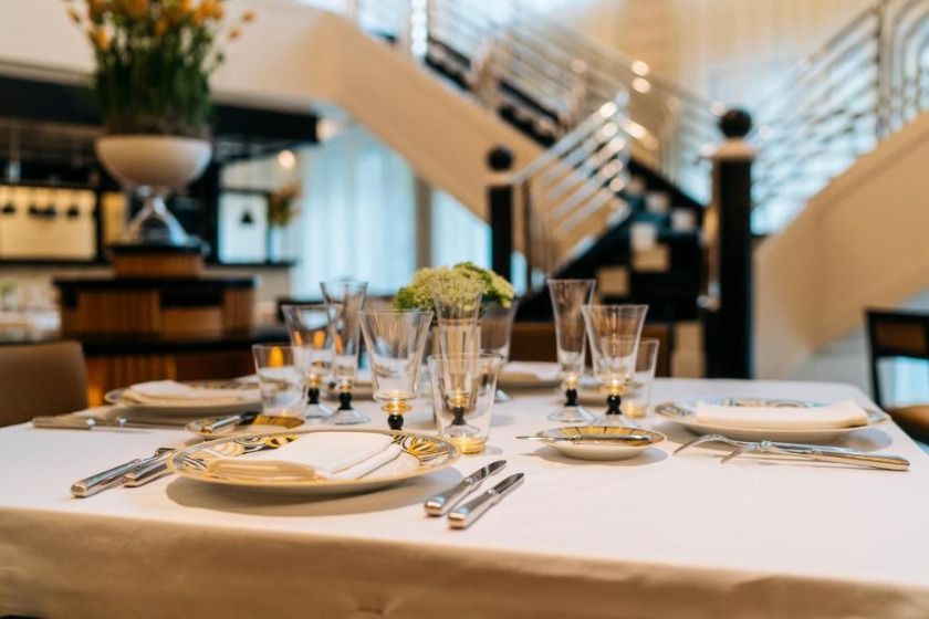 Dinamo Hotel Baku - restaurant