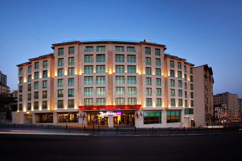 هتل رادیسون بلو استانبول پرا . منبع عکس: گوگل مپ. عکاس: Radisson Blu Hotel, Istanbul Pera