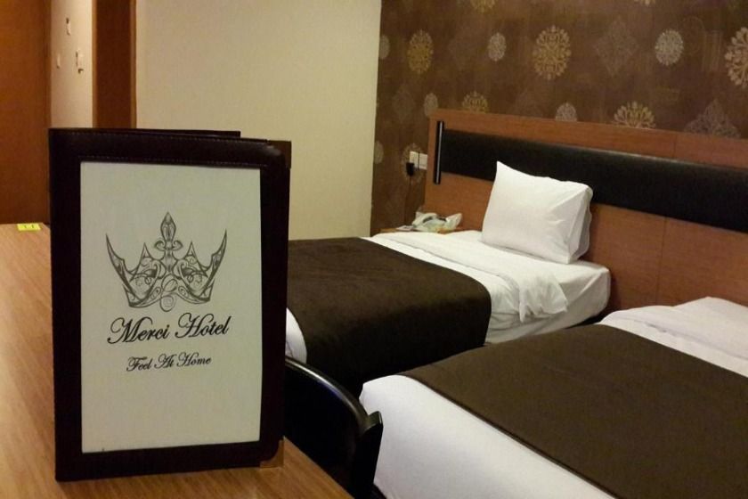 Merci Hotel Erbil - Standard Double or Twin Room