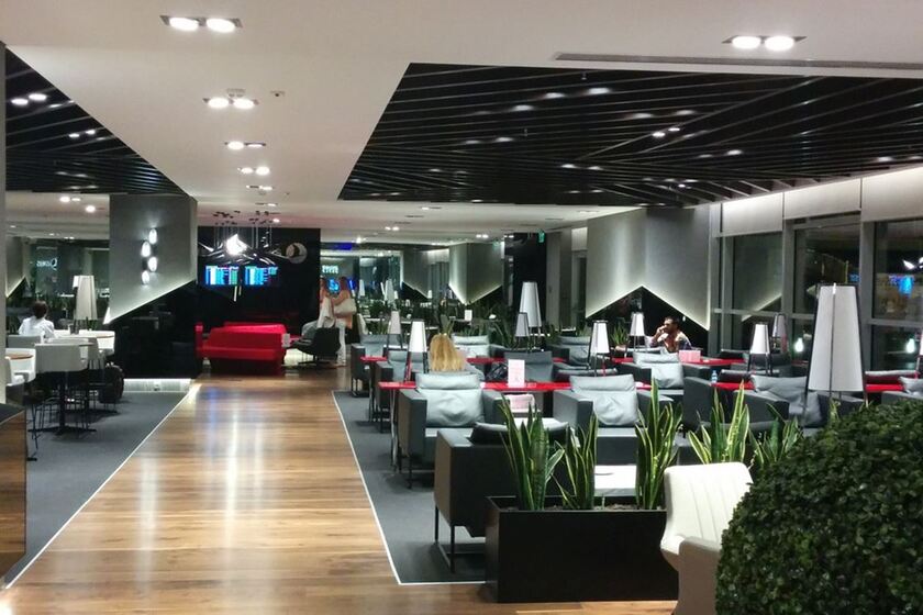 CIP فرودگاه آنکارا