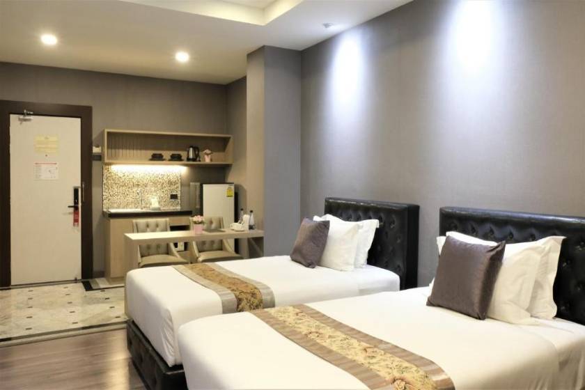 KTK Pattaya Hotel & Residence - Deluxe Studio Twin