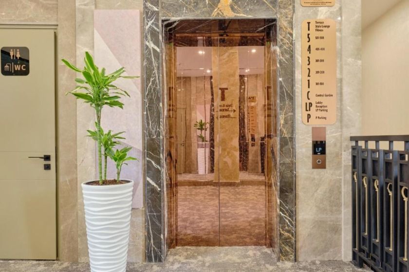 STYLO Residences & Suites tashkent - lobby