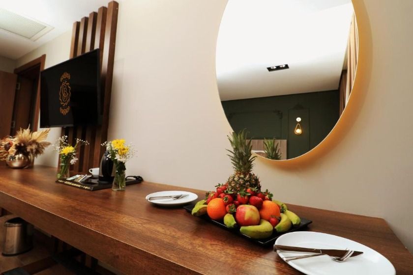 Bayrak Grand Hotel Trabzon - Suite with Mountain View