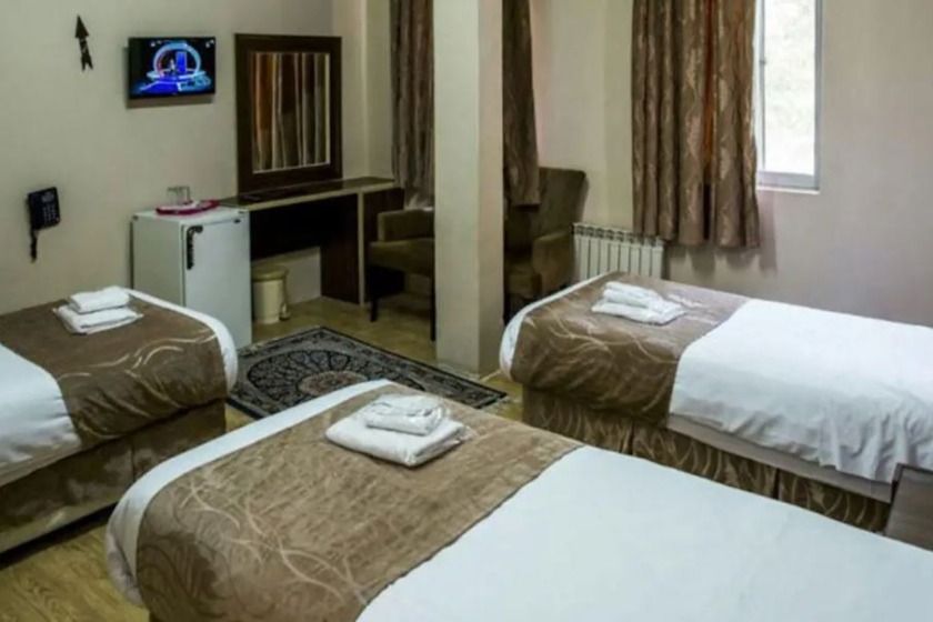 هتل کرمان کرمان - اتاق سه تخته