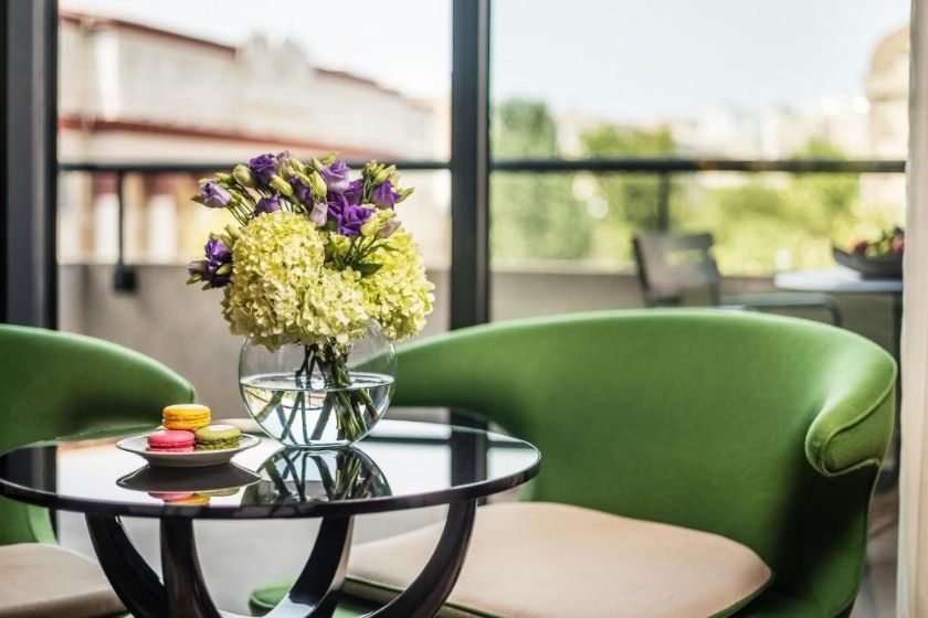 Dinamo Hotel Baku - room