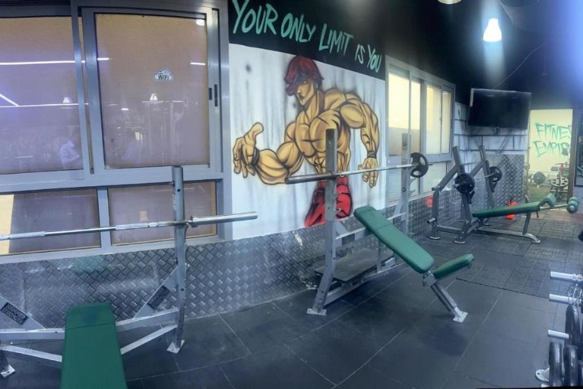 Tamr Inn Hotel dubai - fitness center