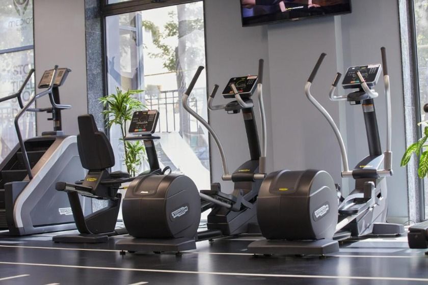 Medion Apartments tashkent - fitness center