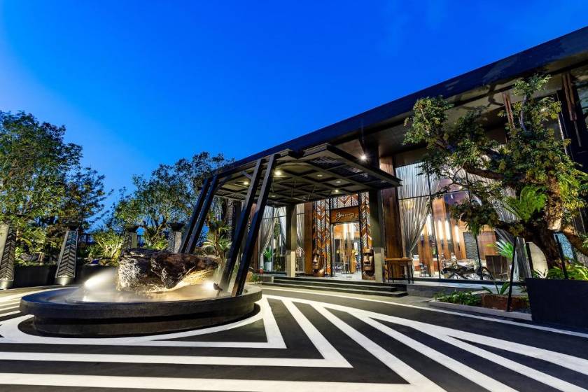 The Gems Mining Pool Villas Pattaya - facade