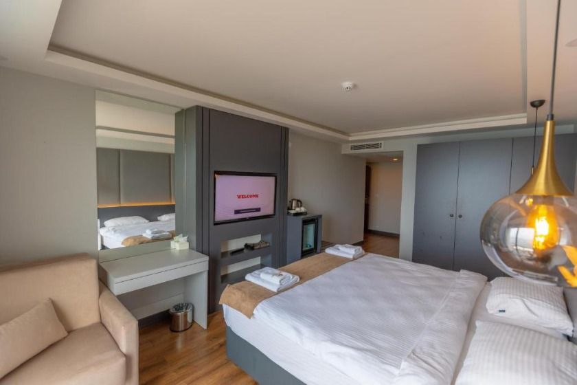 Santana Otel Trabzon - Large Double Room