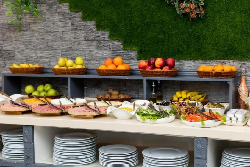 Grand Hotel Baku Central Park baku - breakfast