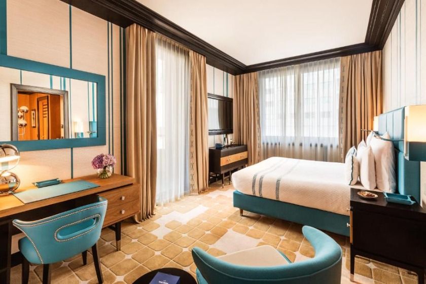 Dinamo Hotel Baku - Deluxe Double Room