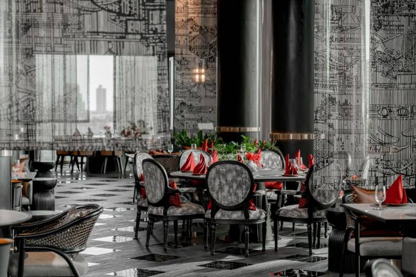 Meliá Pattaya Hotel - restaurant