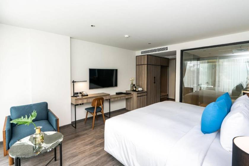 Best Western Plus Nexen Pattaya - Deluxe Double Room Non-Smoking – Pool View