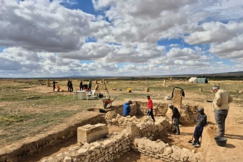 کشف کارخانه باستانی روغن زیتون