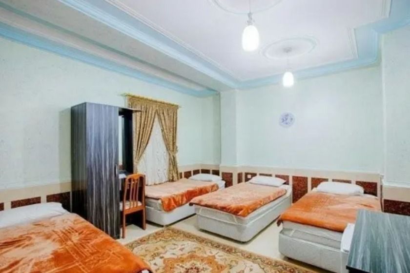 هتل آسماری قشم - اتاق