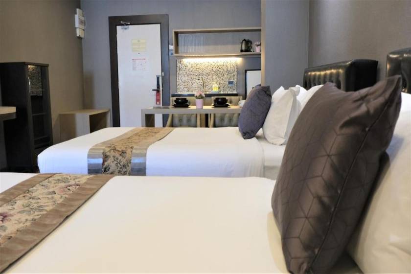 KTK Pattaya Hotel & Residence - Deluxe Studio Twin