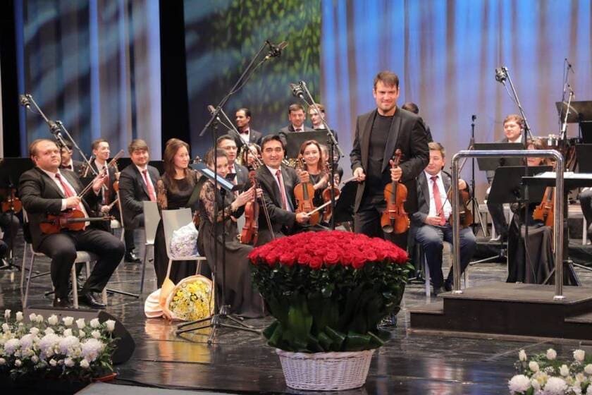 جشنواره بینالمللی موسیقی کلاسیک تاشکند