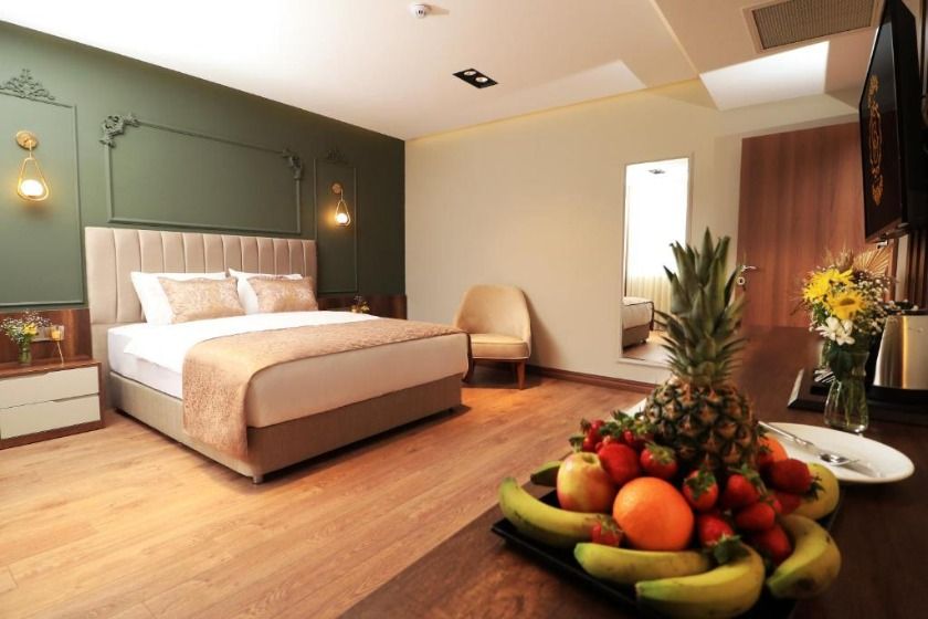 Bayrak Grand Hotel Trabzon - Deluxe King Suite