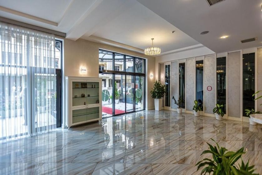 ALBA HOTEL & SPA baku - lobby