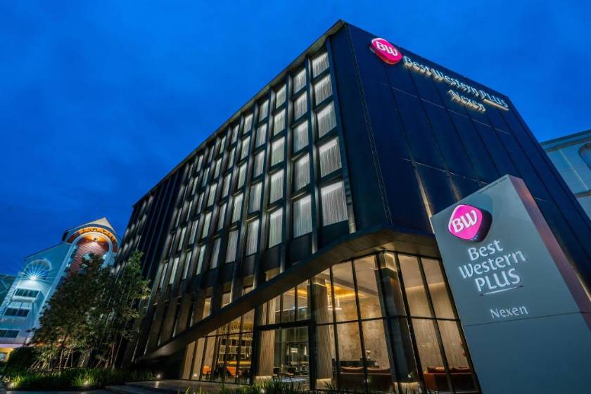 Best Western Plus Nexen Pattaya - facade