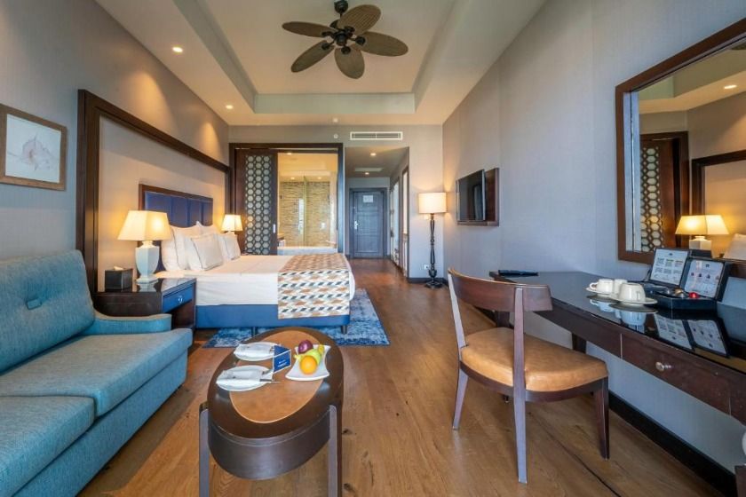 Kaya Palazzo Golf Resort  Antalya - Superior Double or Twin Room with Sea View