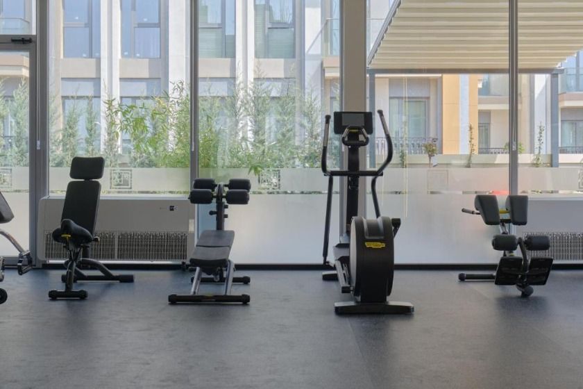 STYLO Residences & Suites tashkent - fitness center