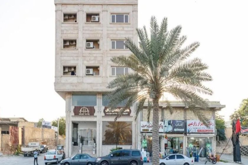 هتل آپارتمان آرش قشم