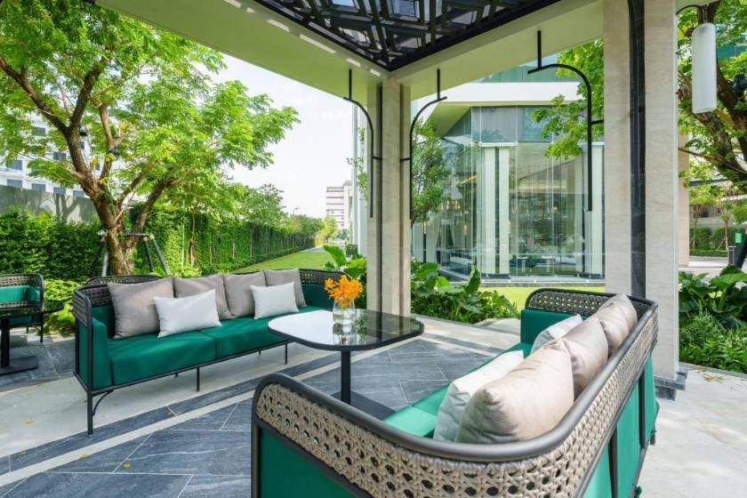 Somerset Pattaya - facade