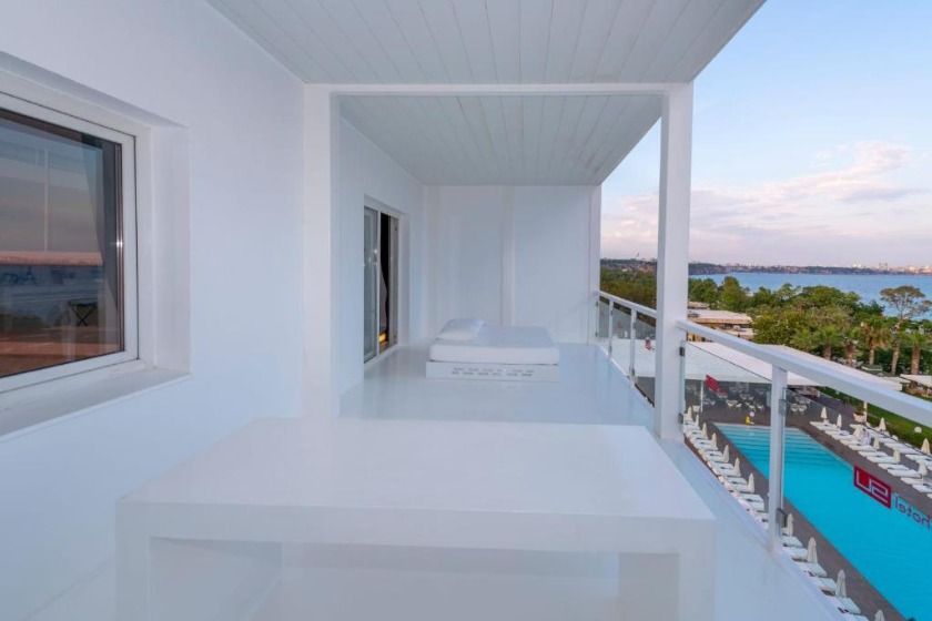 Hotel SU & Aqualand Antalya - Family Room with Sea View