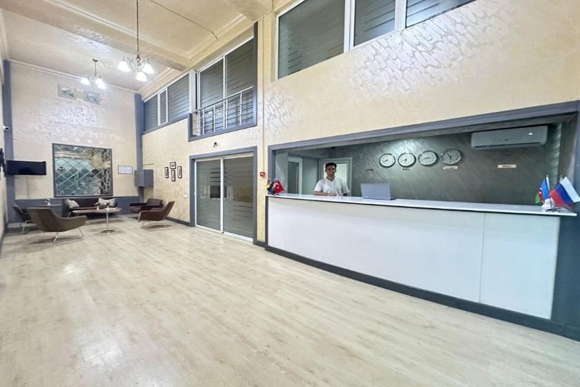 Turkiye Hotel baku - reception