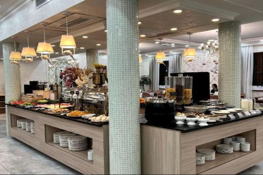 Navruz Hotel Tashkent - breakfast