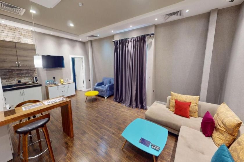 Port Rivoli Hotel Baku - Two-Bedroom Family Apartment