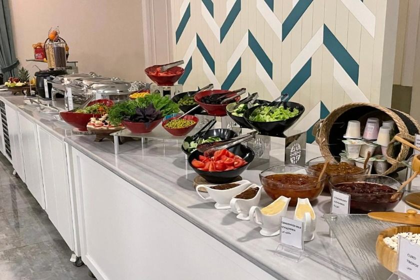 ALBA HOTEL & SPA baku - breakfast