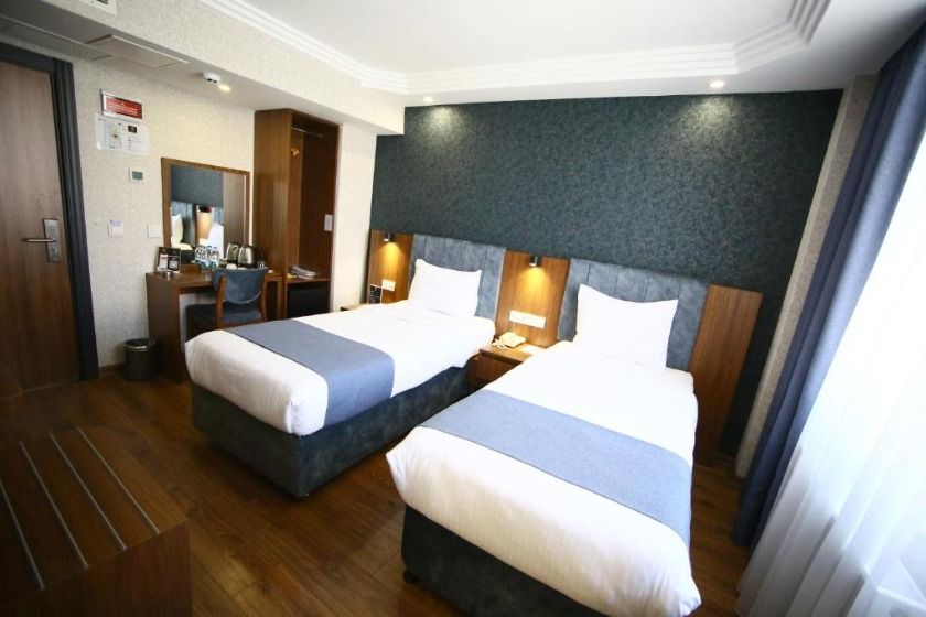Bukaviyye Hotel Ankara - Standard Twin Room