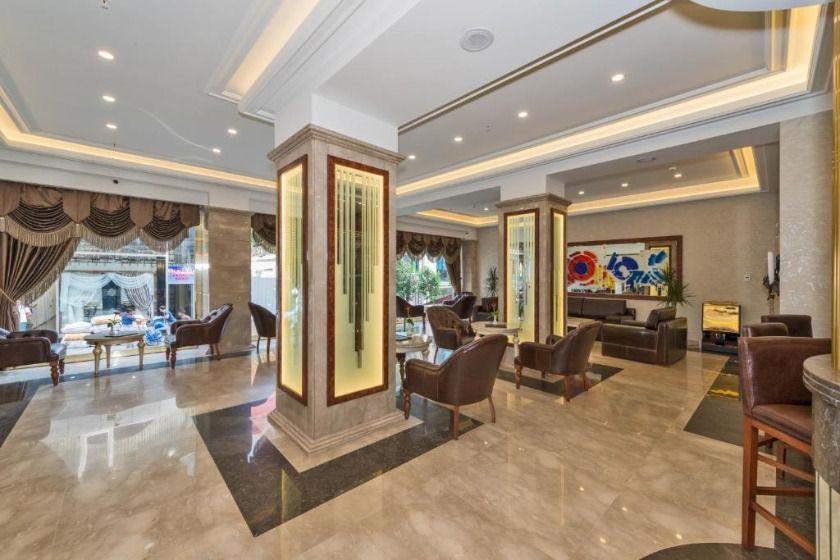 Glorious Hotel istanbul - lobby