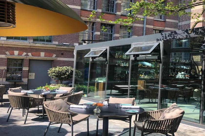 Pestana Amsterdam Riverside - restaurant