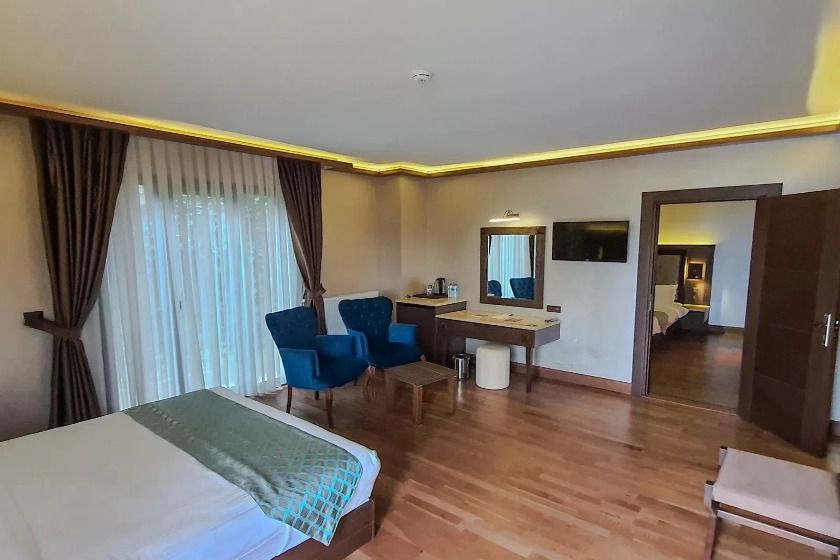 Sera Lake Resort Hotel Spa & Aparts Trabzon - Connection Rooms with Garden