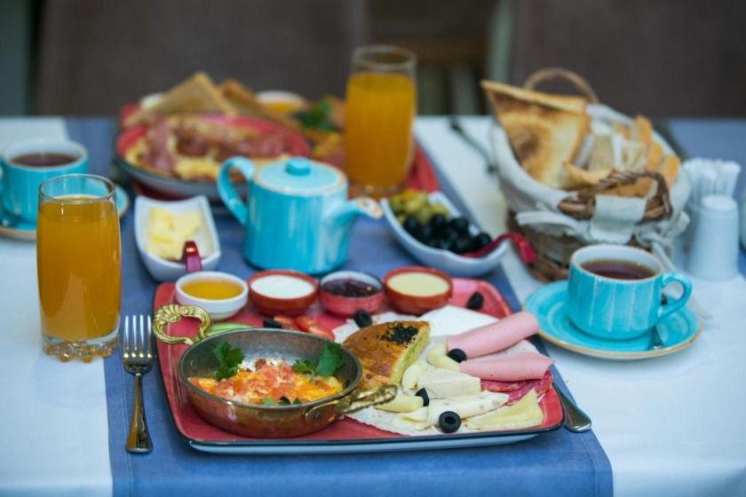 Da Vinci Boutique Hotel baku - breakfast
