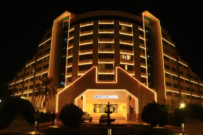 هتل ارم کیش - نما